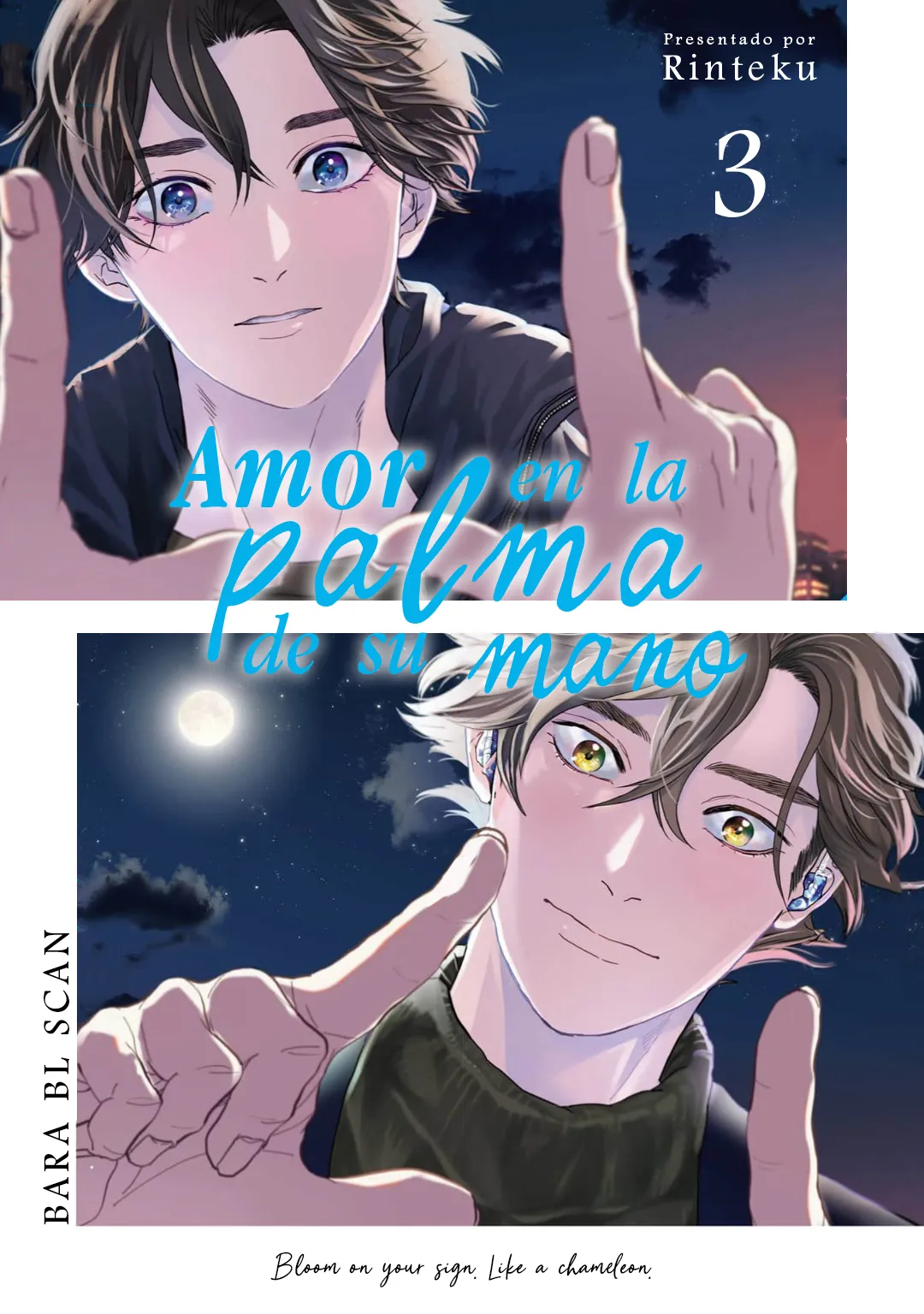 2 Chameleon wa Tenohira ni Koi wo Suru.