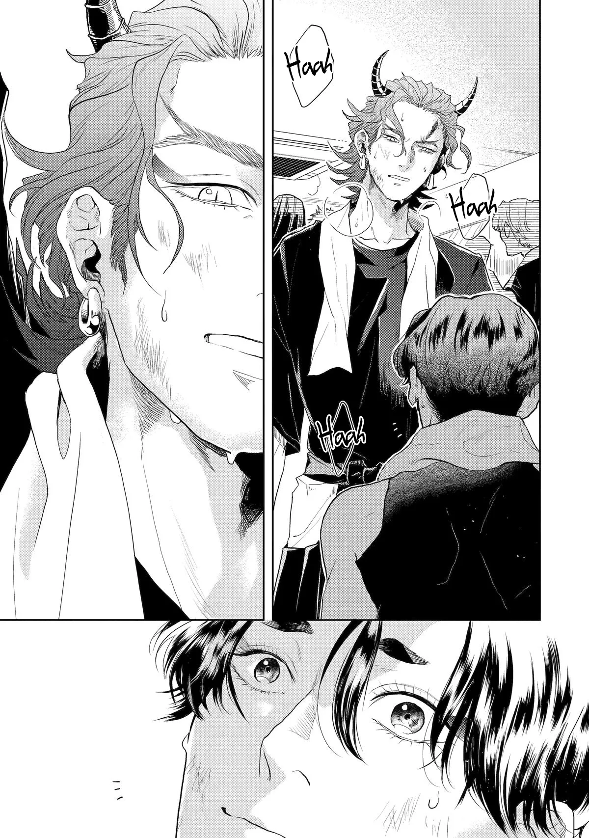 24 Chameleon wa Tenohira ni Koi wo Suru.