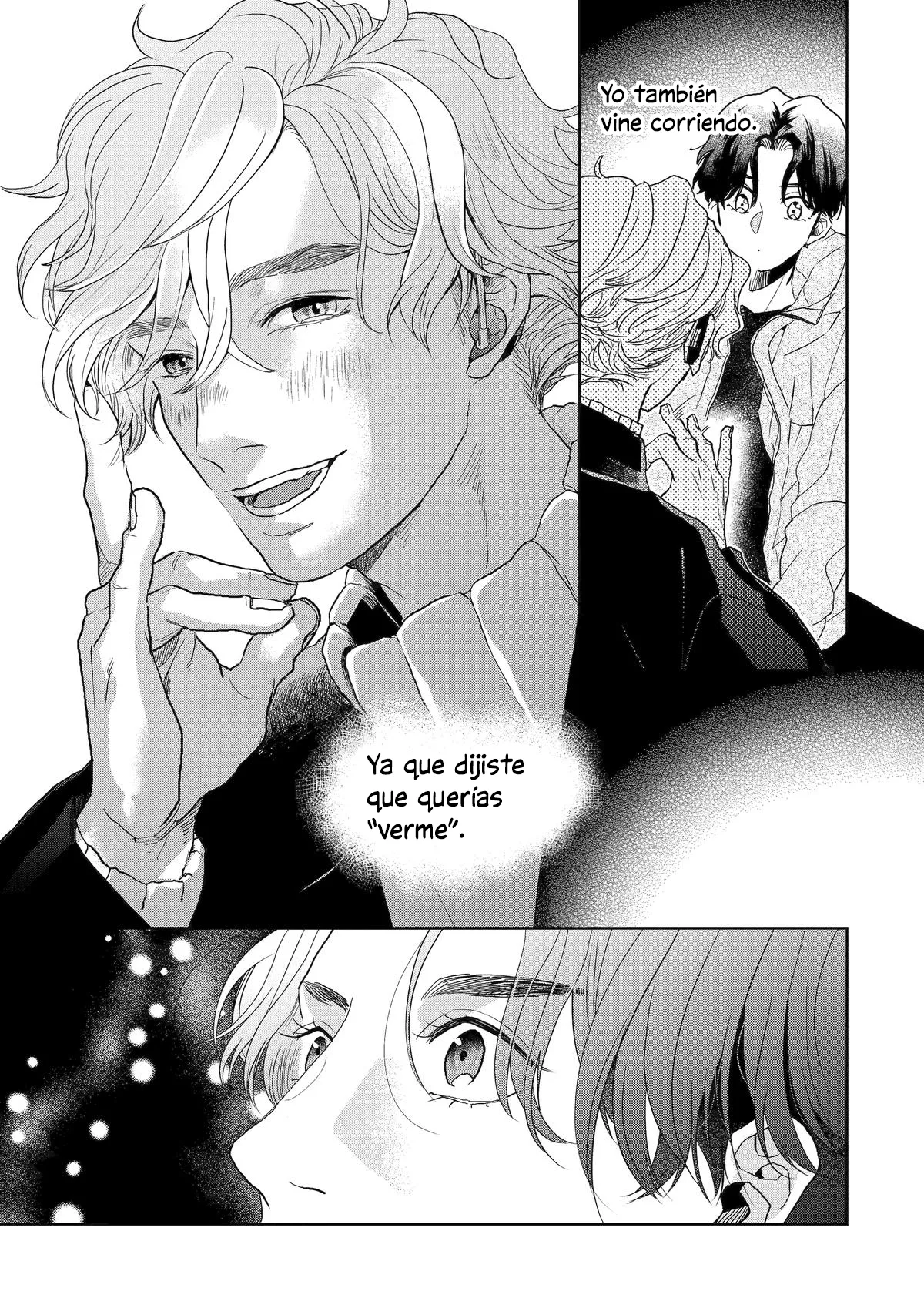 38 Chameleon wa Tenohira ni Koi wo Suru.