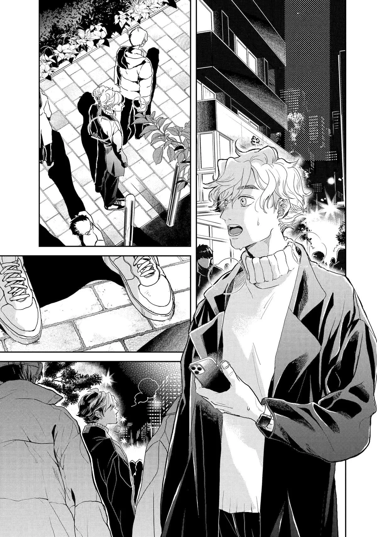 30 Chameleon wa Tenohira ni Koi wo Suru.