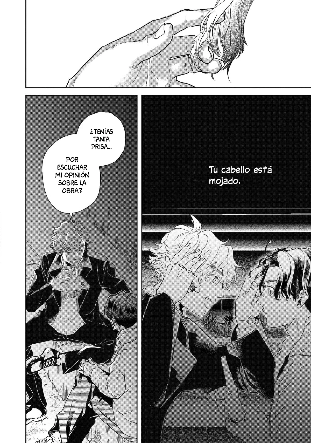 37 Chameleon wa Tenohira ni Koi wo Suru.