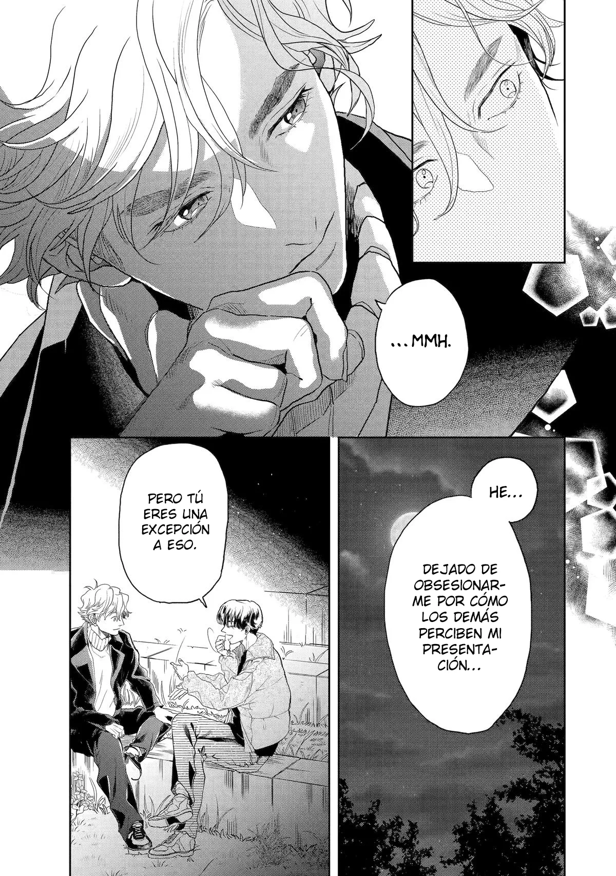 34 Chameleon wa Tenohira ni Koi wo Suru.