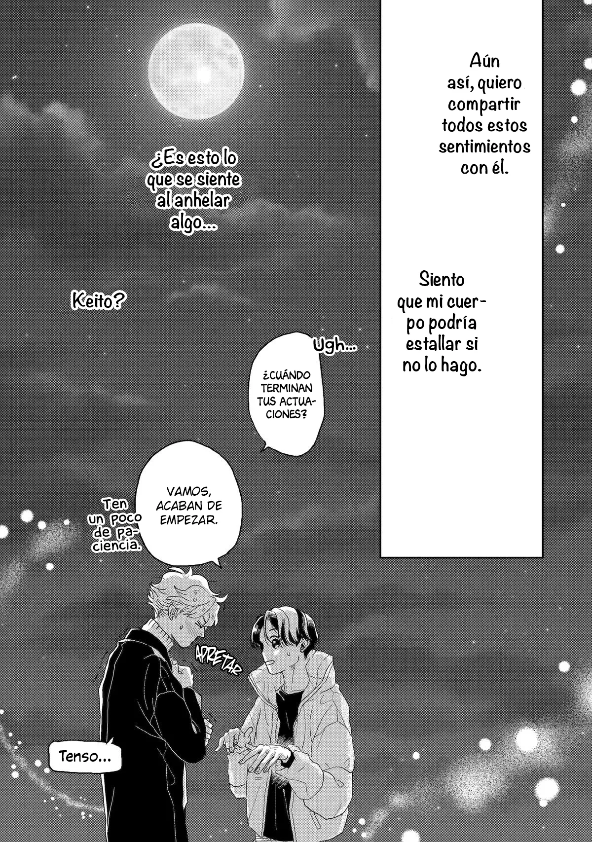 57 Chameleon wa Tenohira ni Koi wo Suru.