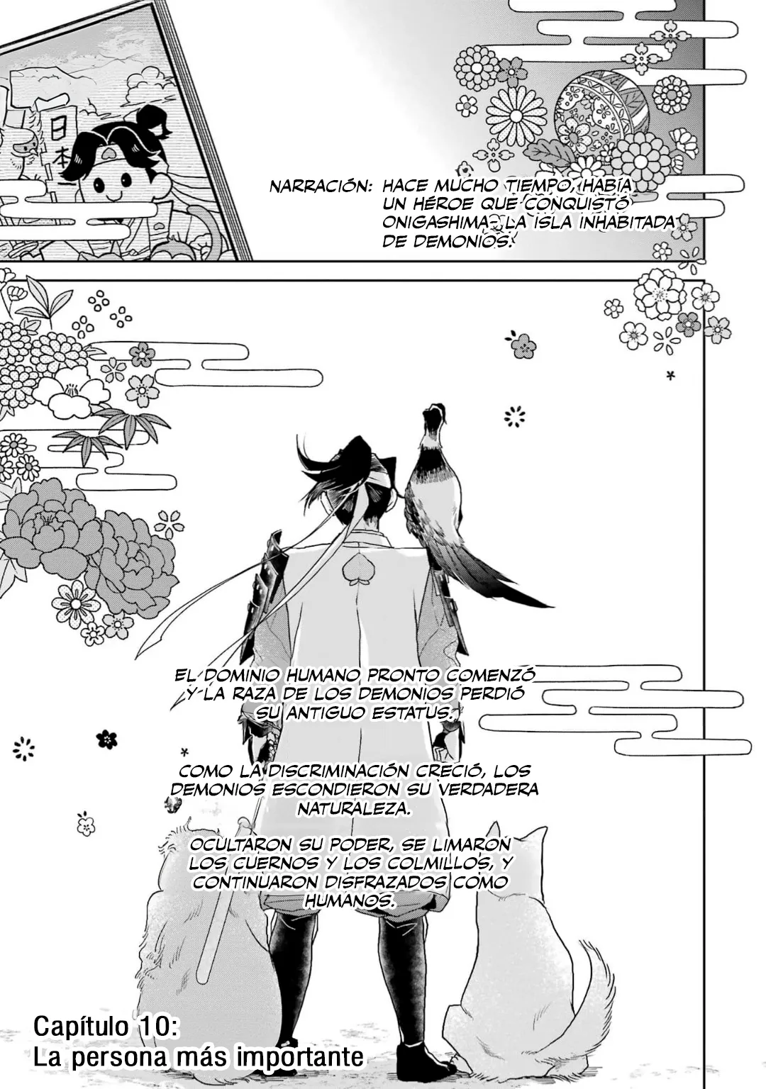 6 Chameleon wa Tenohira ni Koi wo Suru.