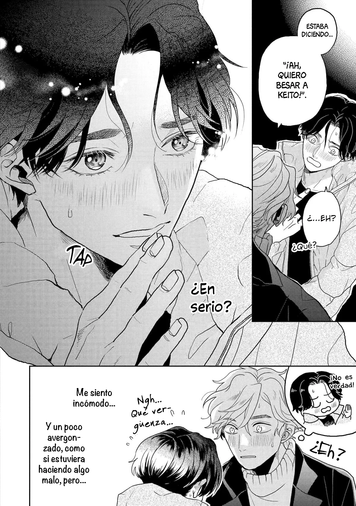 56 Chameleon wa Tenohira ni Koi wo Suru.