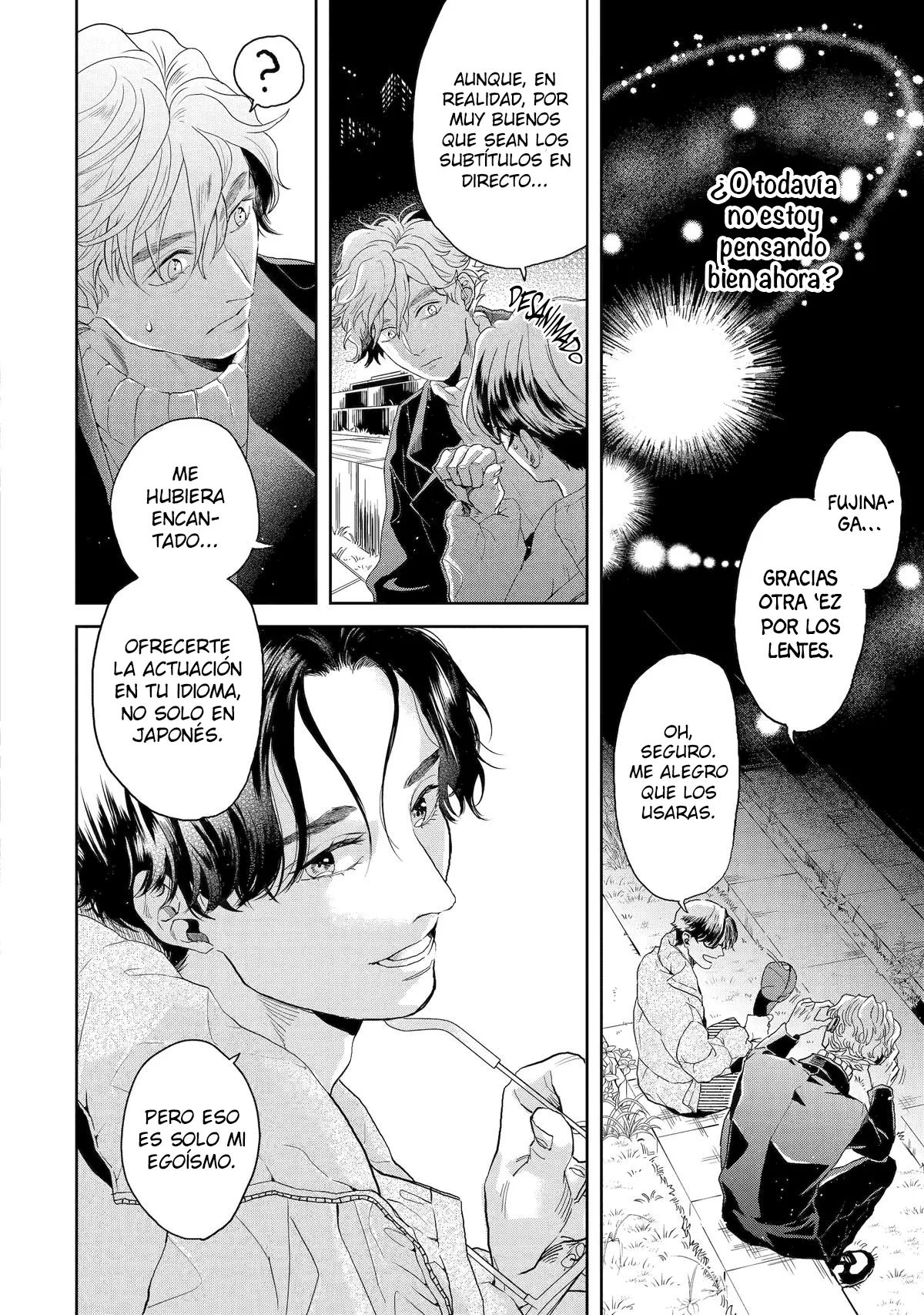 33 Chameleon wa Tenohira ni Koi wo Suru.