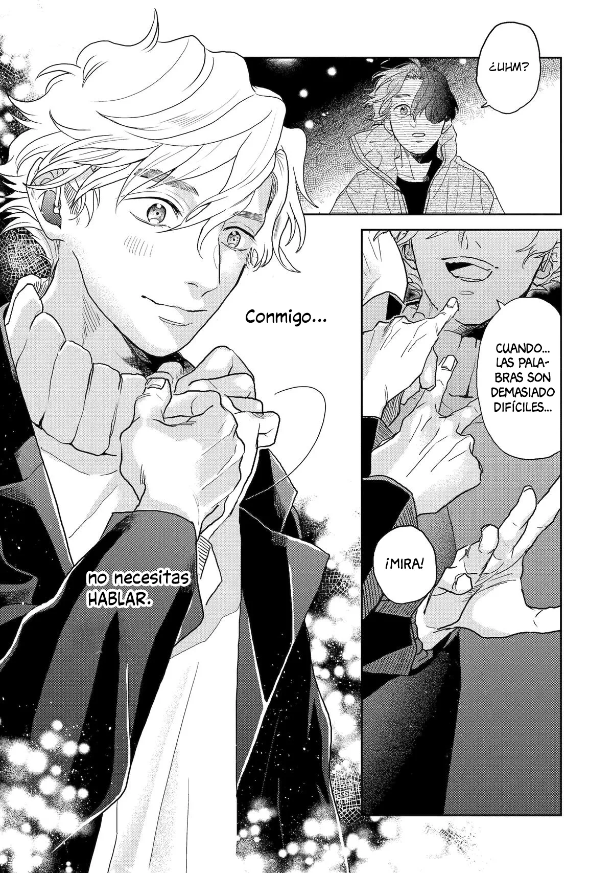 53 Chameleon wa Tenohira ni Koi wo Suru.