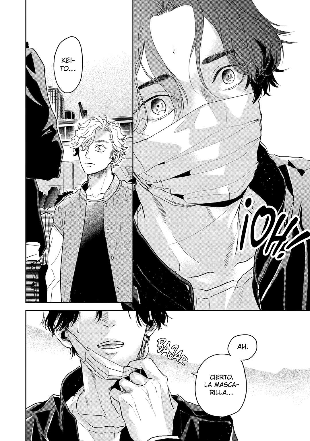 7 Chameleon wa Tenohira ni Koi wo Suru.