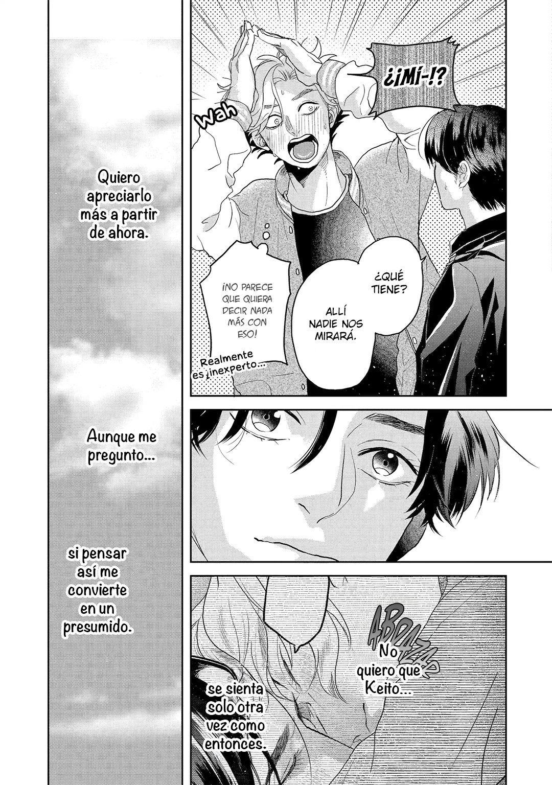 32 Chameleon wa Tenohira ni Koi wo Suru.