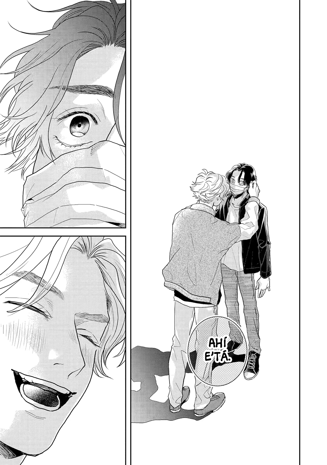 14 Chameleon wa Tenohira ni Koi wo Suru.