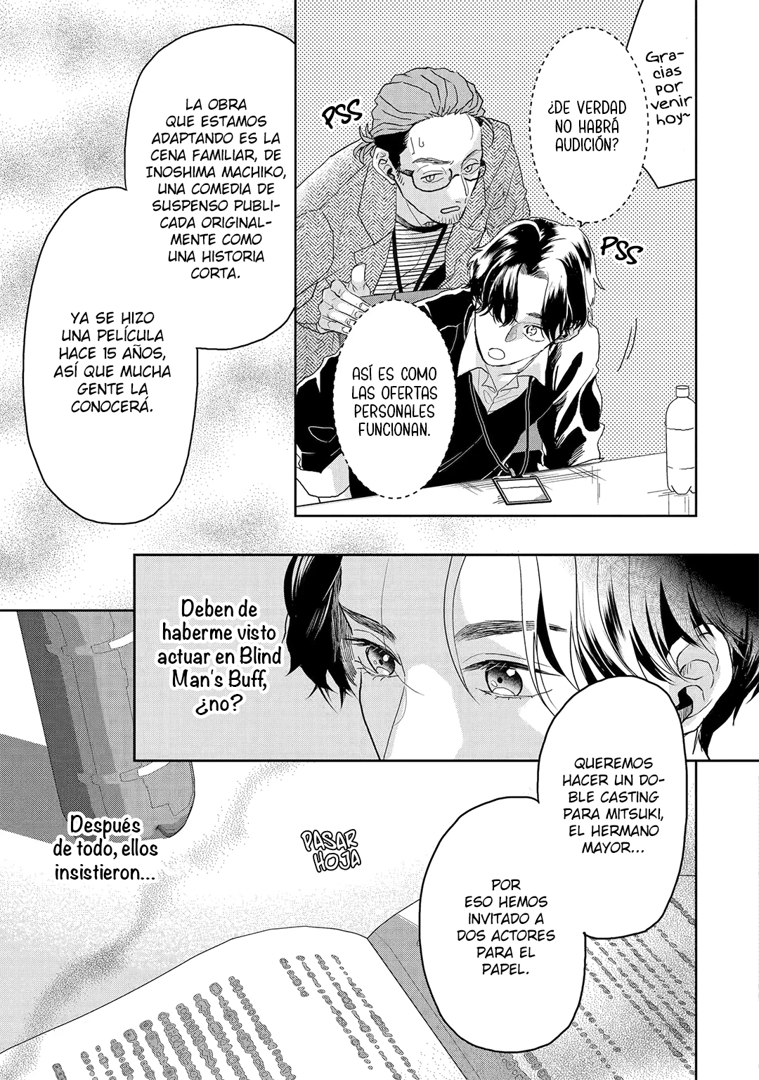 38 Chameleon wa Tenohira ni Koi wo Suru.