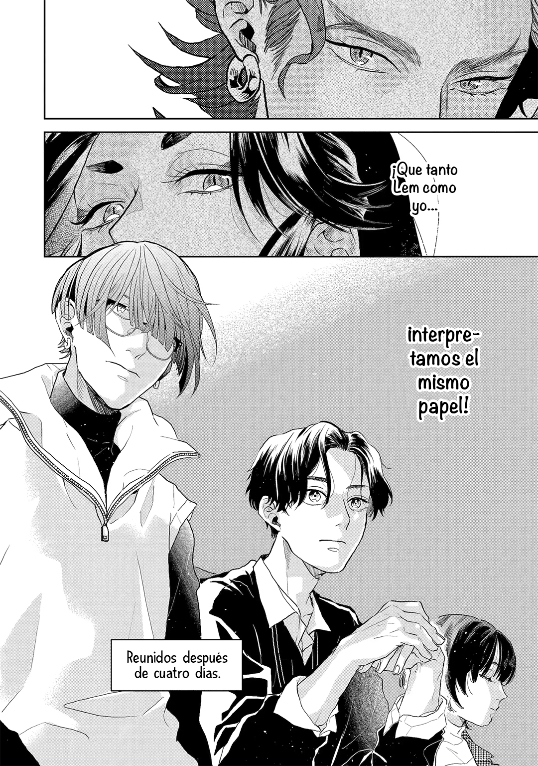 39 Chameleon wa Tenohira ni Koi wo Suru.