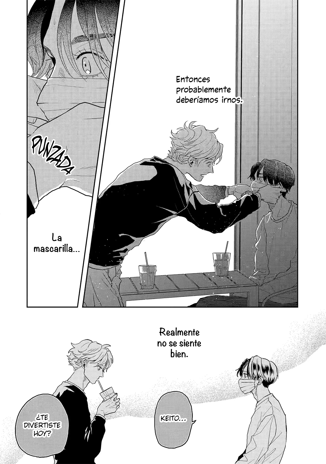 25 Chameleon wa Tenohira ni Koi wo Suru.