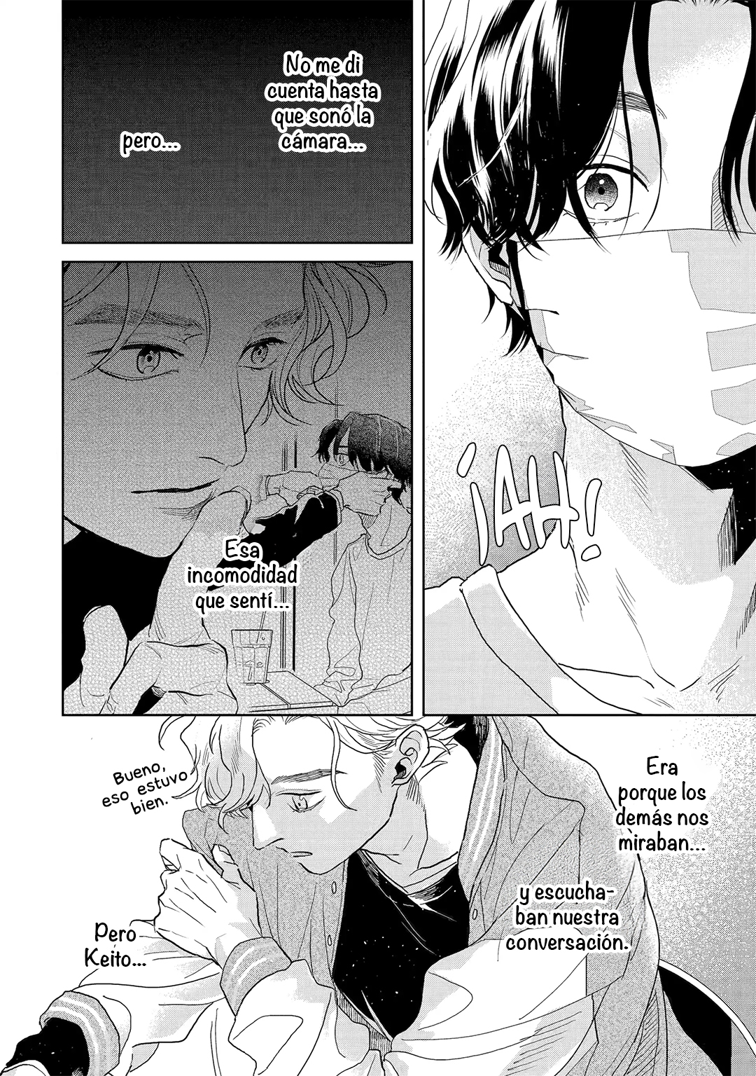 29 Chameleon wa Tenohira ni Koi wo Suru.