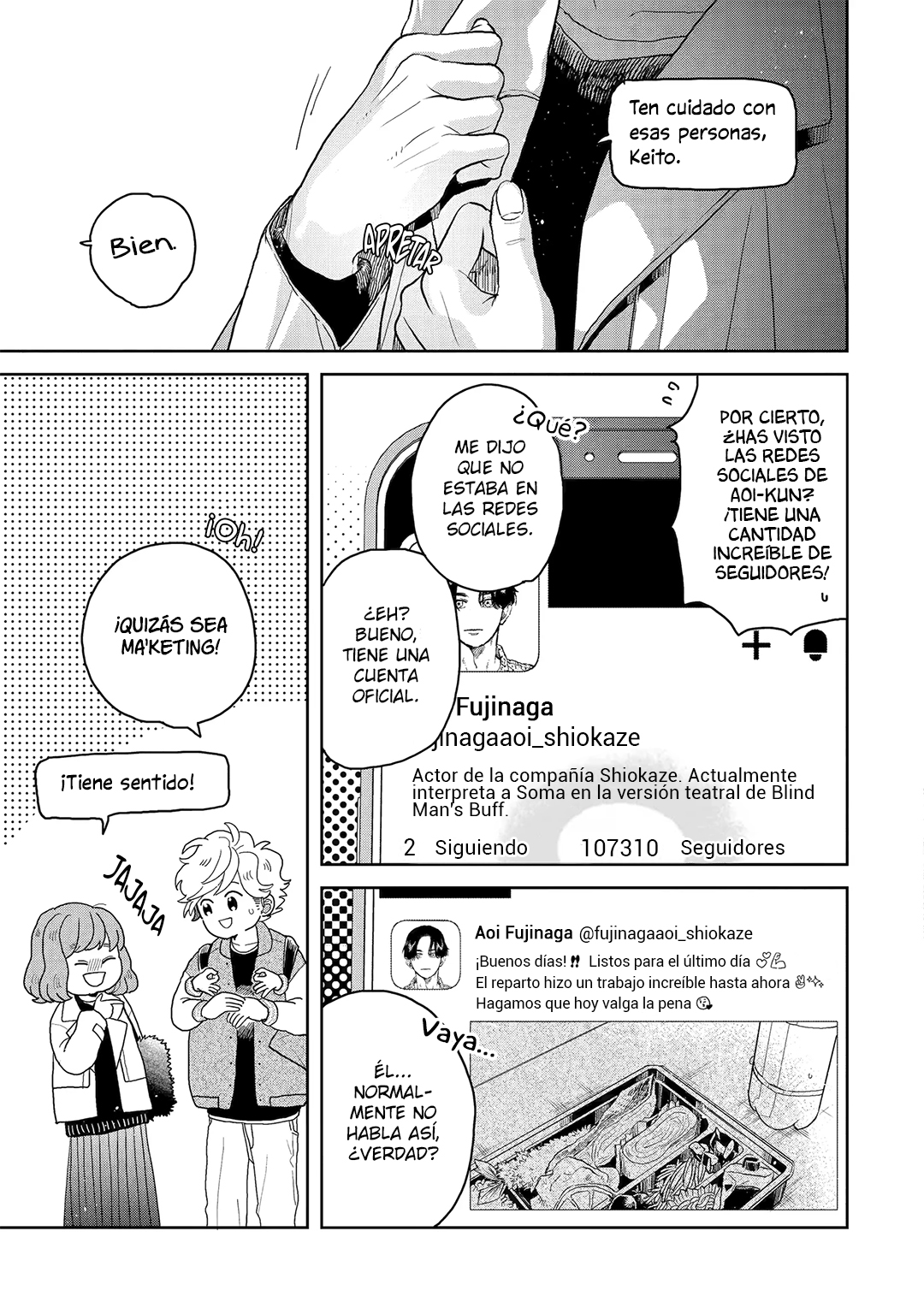 4 Chameleon wa Tenohira ni Koi wo Suru.