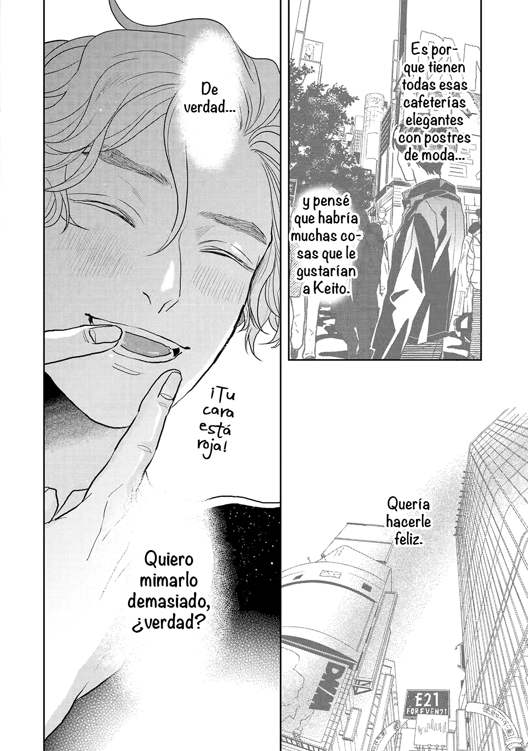 23 Chameleon wa Tenohira ni Koi wo Suru.