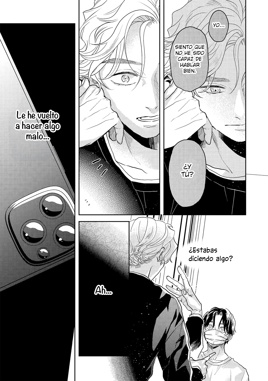 26 Chameleon wa Tenohira ni Koi wo Suru.