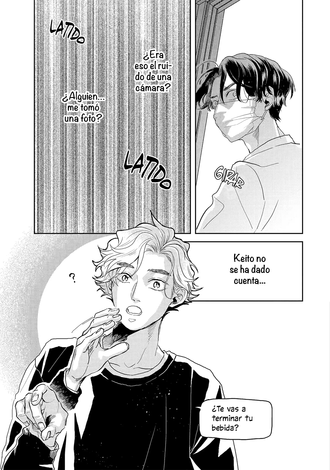 28 Chameleon wa Tenohira ni Koi wo Suru.