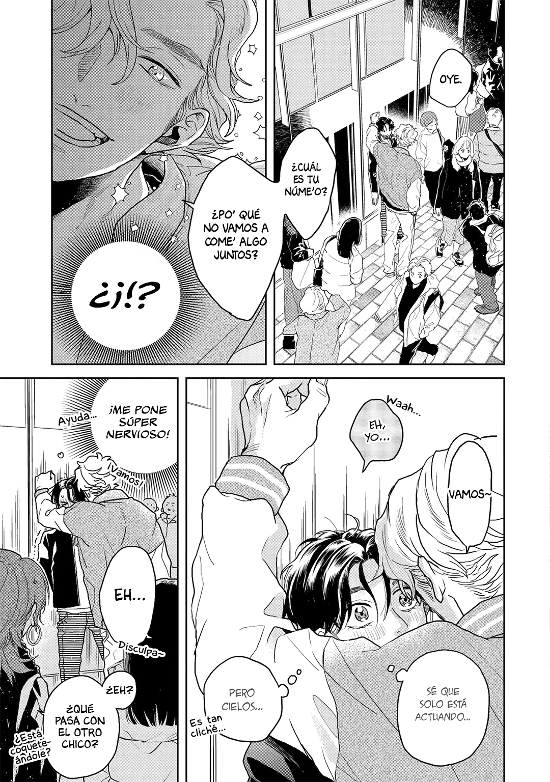 10 Chameleon wa Tenohira ni Koi wo Suru.