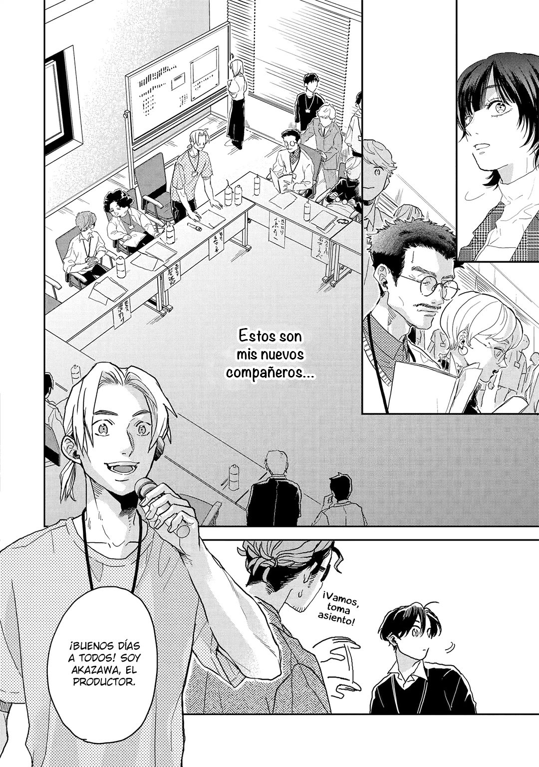 37 Chameleon wa Tenohira ni Koi wo Suru.