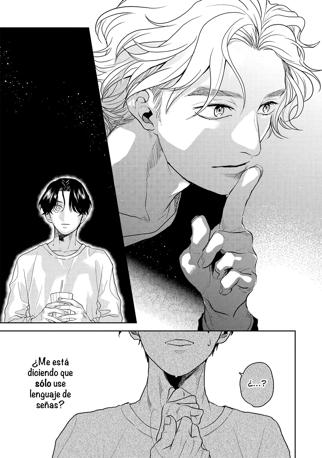 18 Chameleon wa Tenohira ni Koi wo Suru.