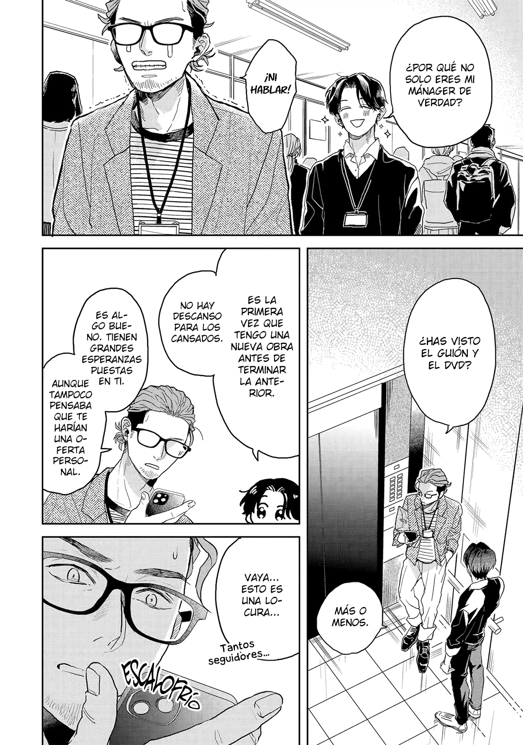 35 Chameleon wa Tenohira ni Koi wo Suru.