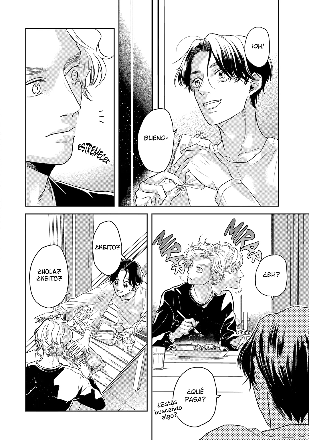 17 Chameleon wa Tenohira ni Koi wo Suru.