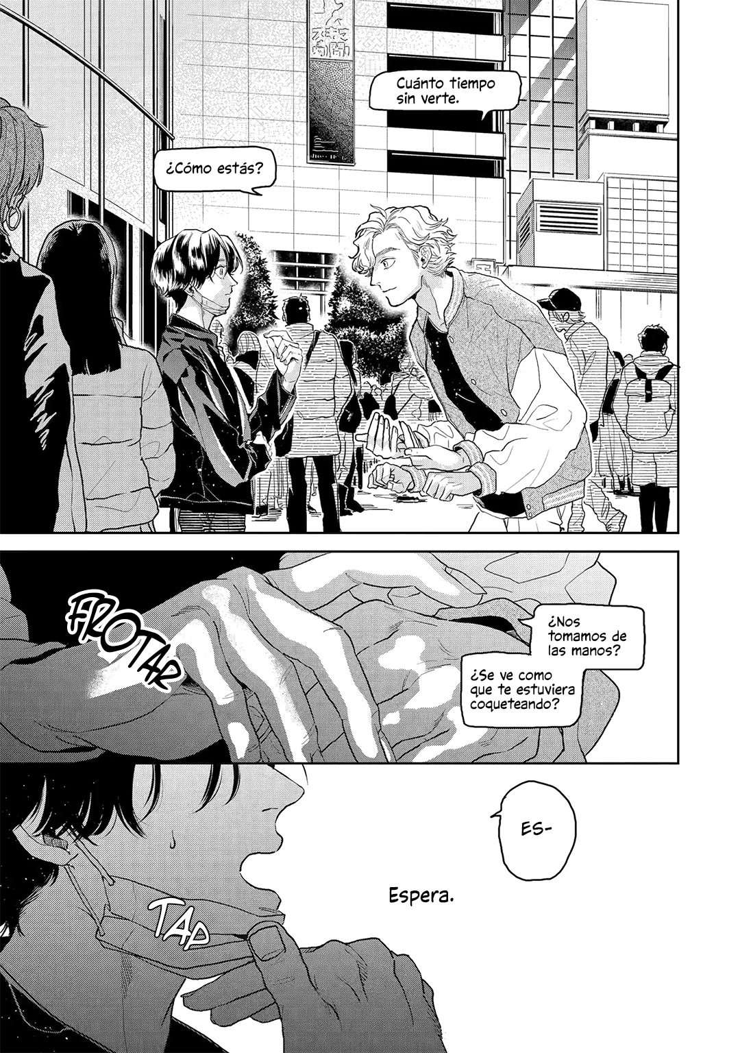 8 Chameleon wa Tenohira ni Koi wo Suru.