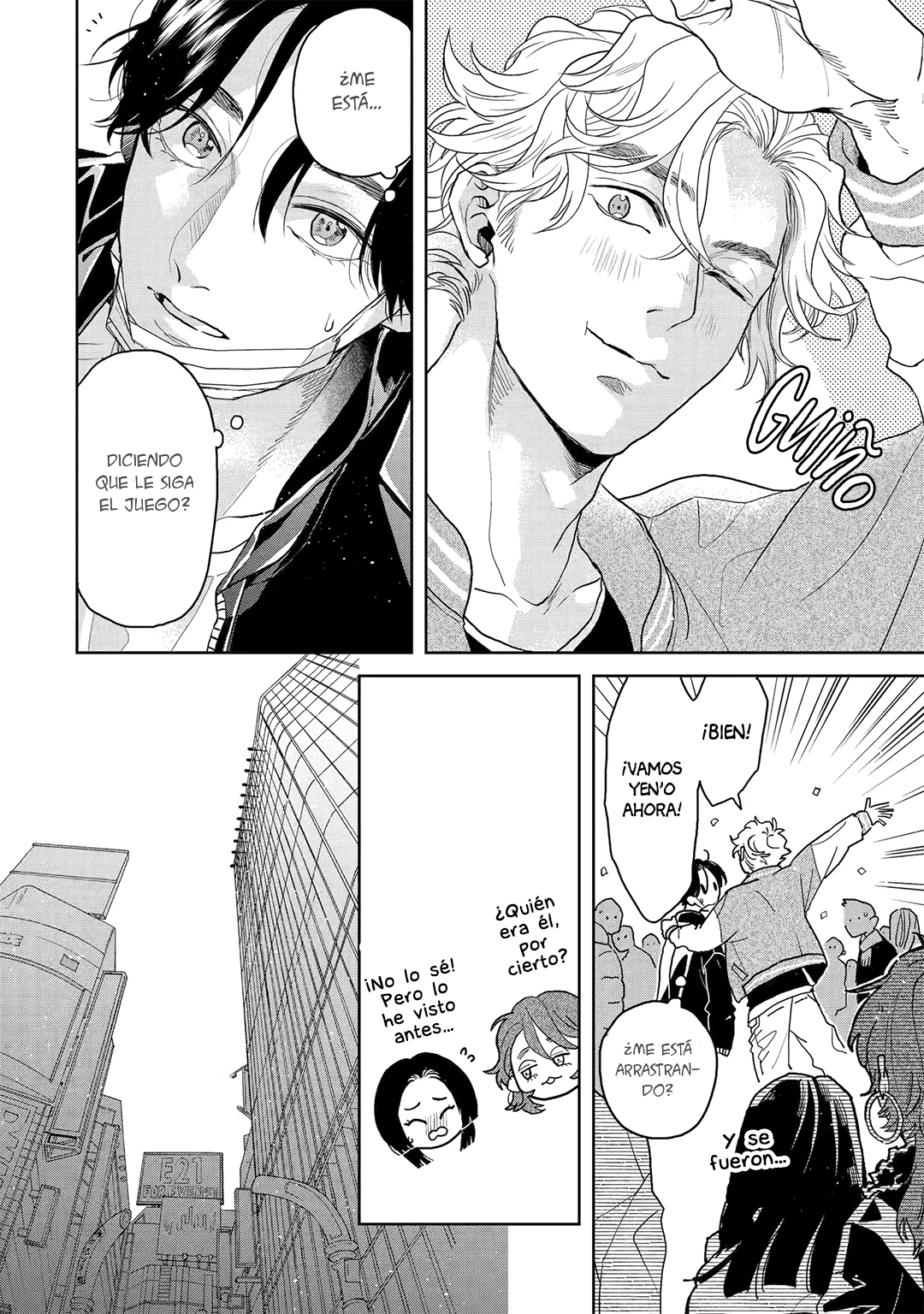 11 Chameleon wa Tenohira ni Koi wo Suru.