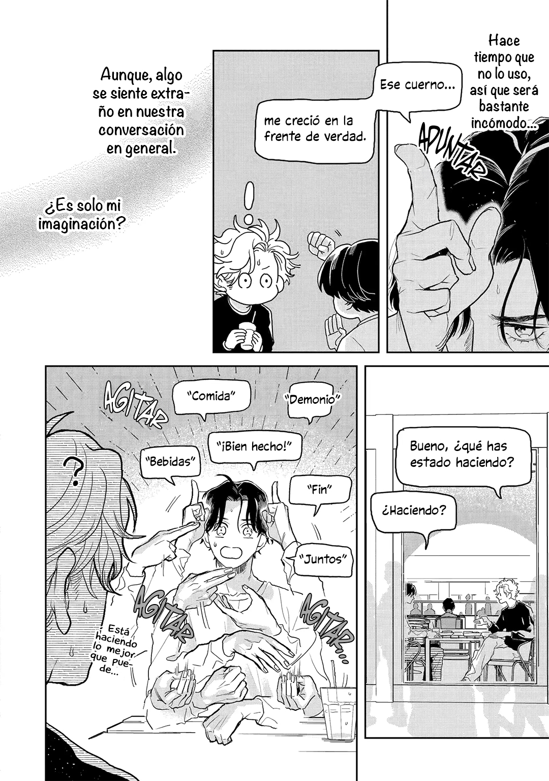 19 Chameleon wa Tenohira ni Koi wo Suru.