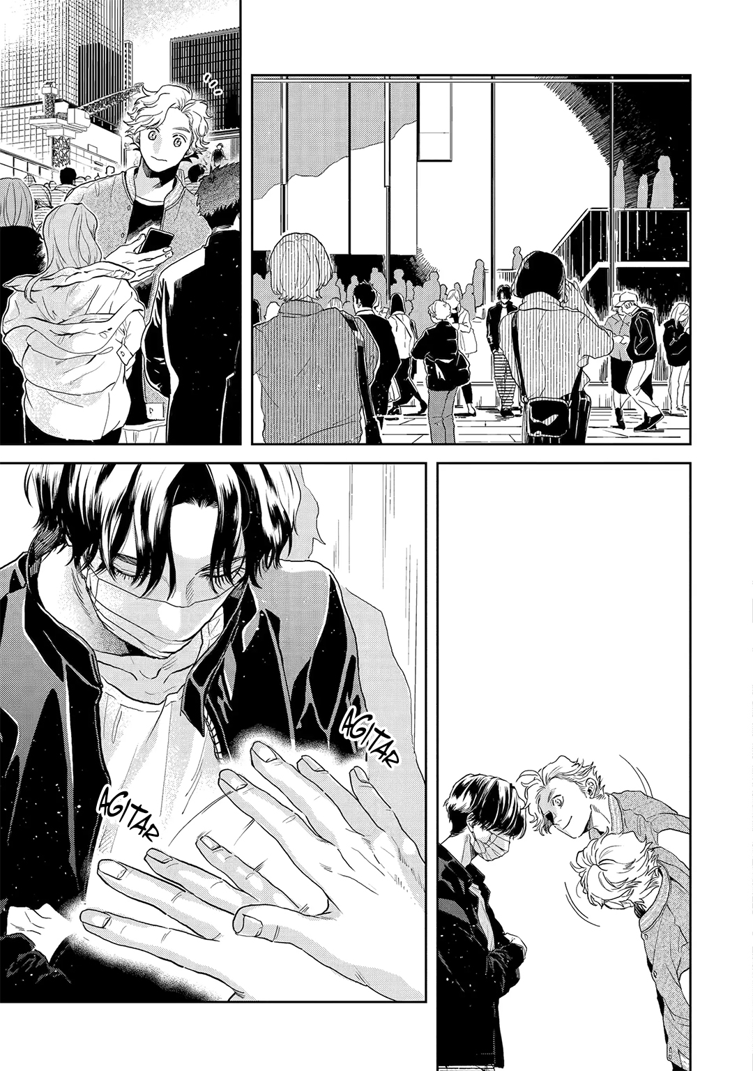 6 Chameleon wa Tenohira ni Koi wo Suru.