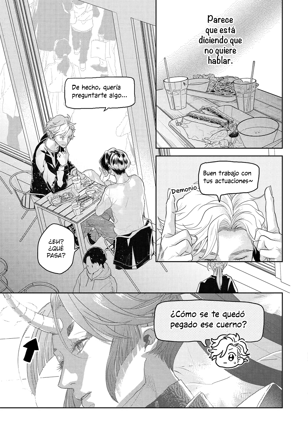 16 Chameleon wa Tenohira ni Koi wo Suru.