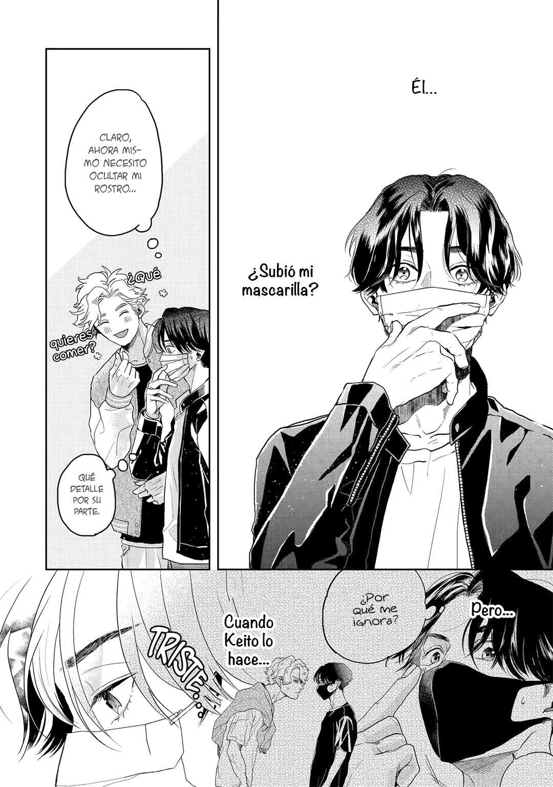 15 Chameleon wa Tenohira ni Koi wo Suru.