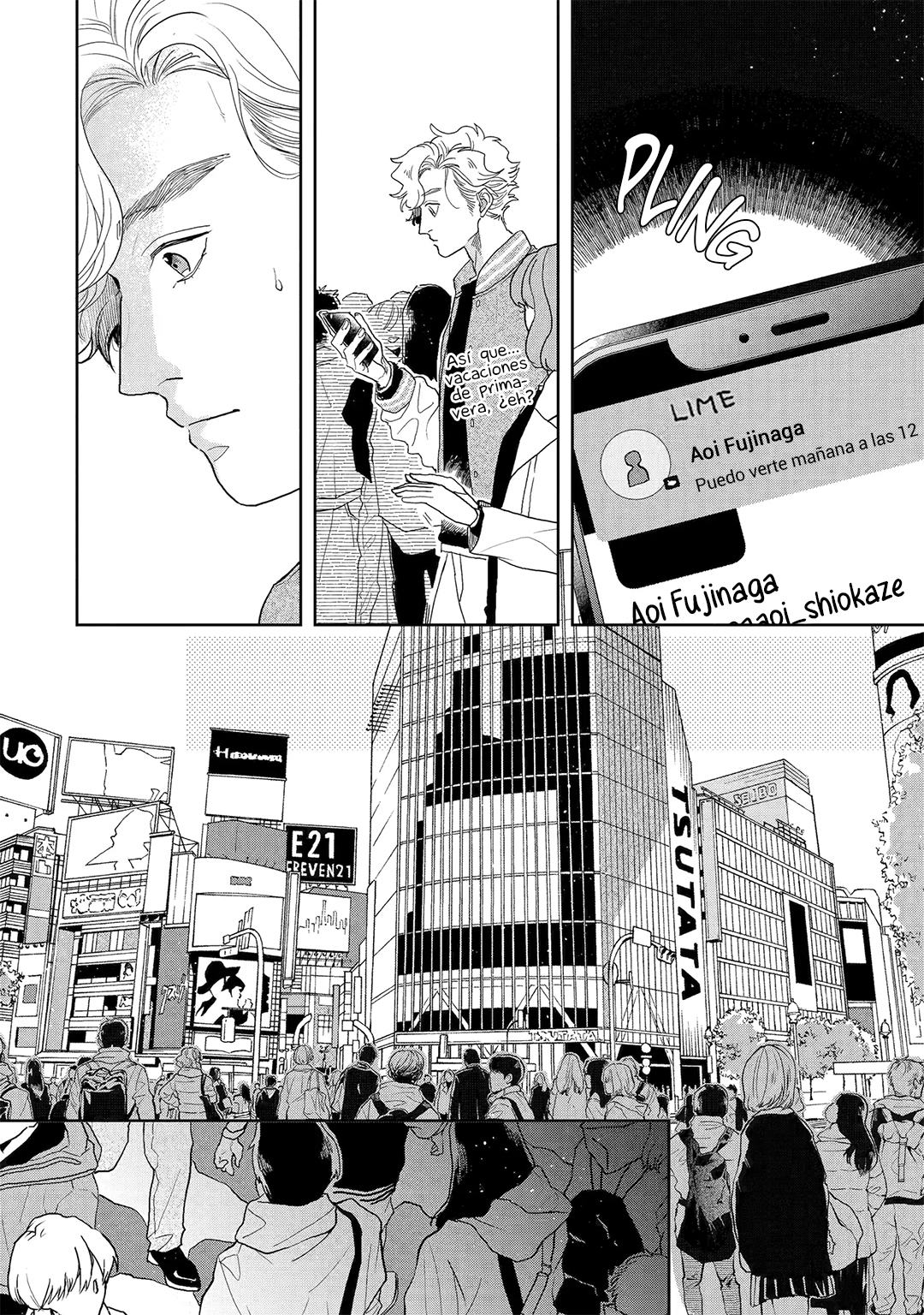 5 Chameleon wa Tenohira ni Koi wo Suru.