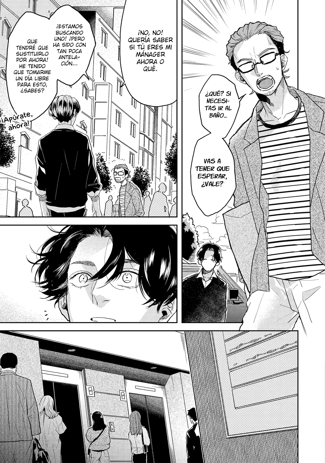 34 Chameleon wa Tenohira ni Koi wo Suru.