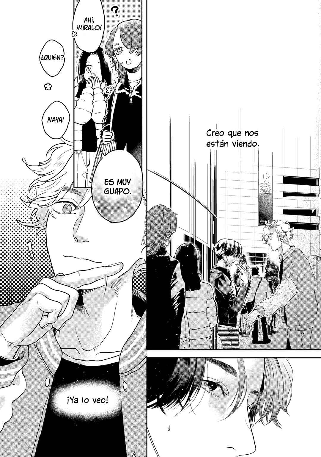 9 Chameleon wa Tenohira ni Koi wo Suru.