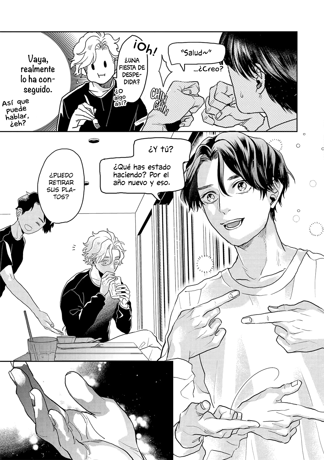 20 Chameleon wa Tenohira ni Koi wo Suru.