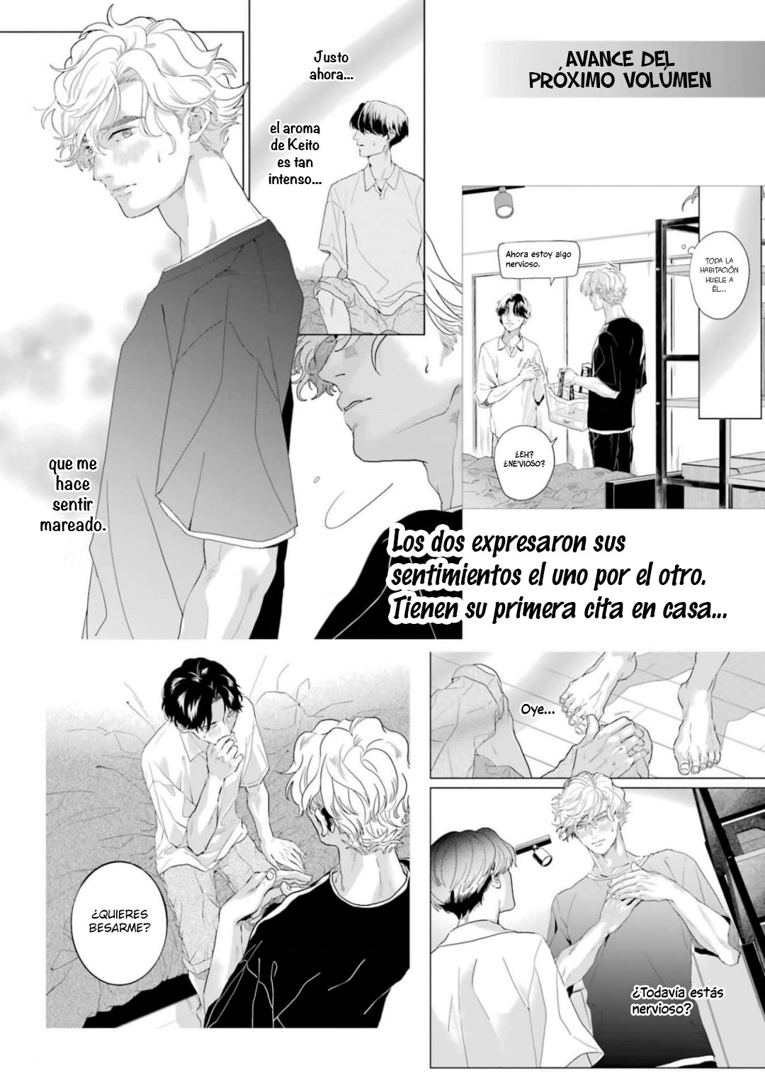 3 Chameleon wa Tenohira ni Koi wo Suru.