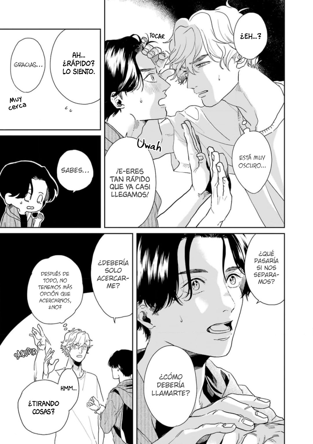 6 Chameleon wa Tenohira ni Koi wo Suru.