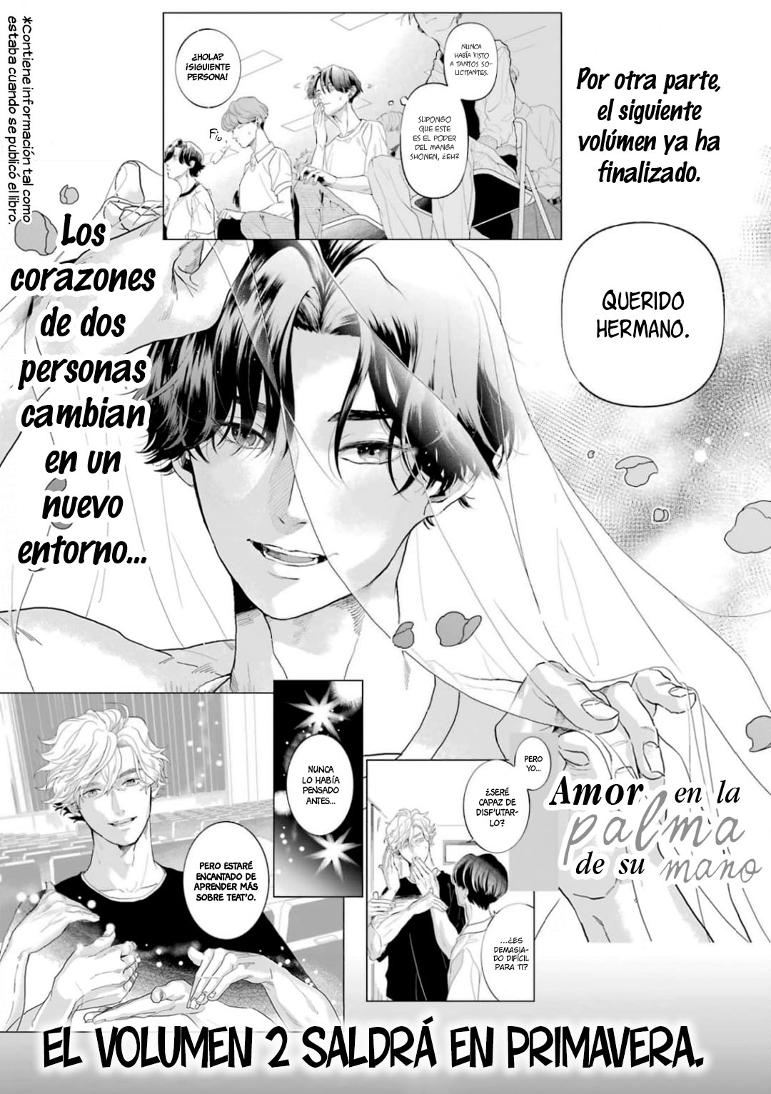 4 Chameleon wa Tenohira ni Koi wo Suru.