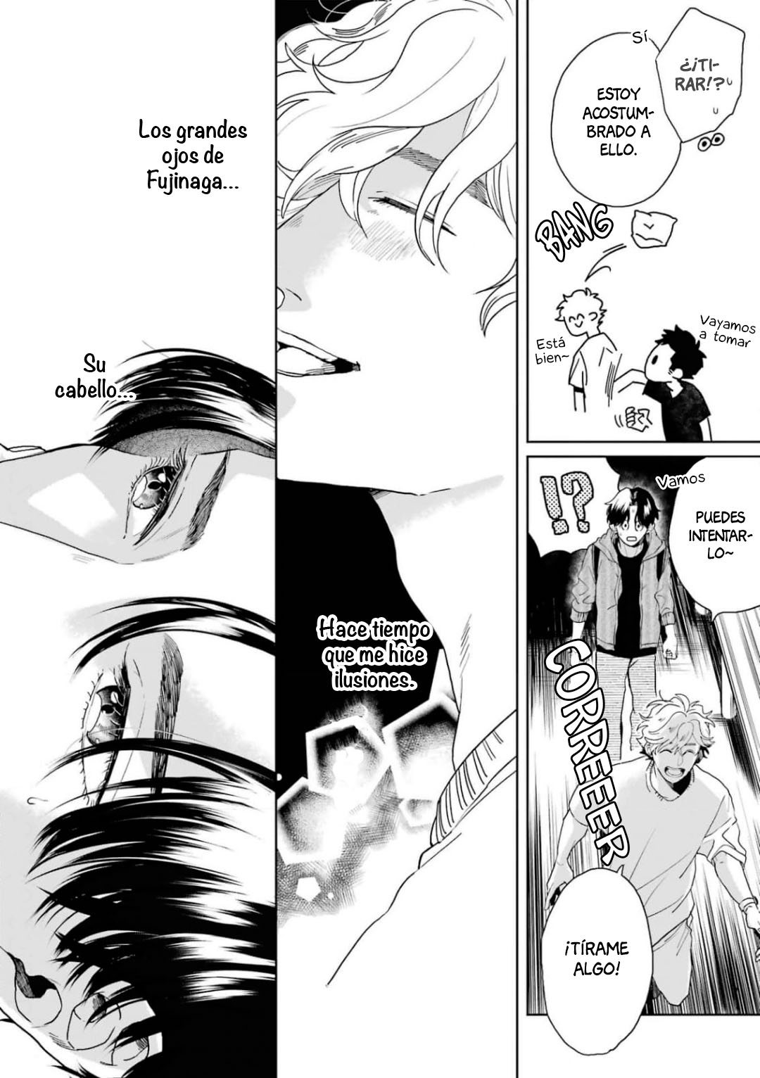 7 Chameleon wa Tenohira ni Koi wo Suru.