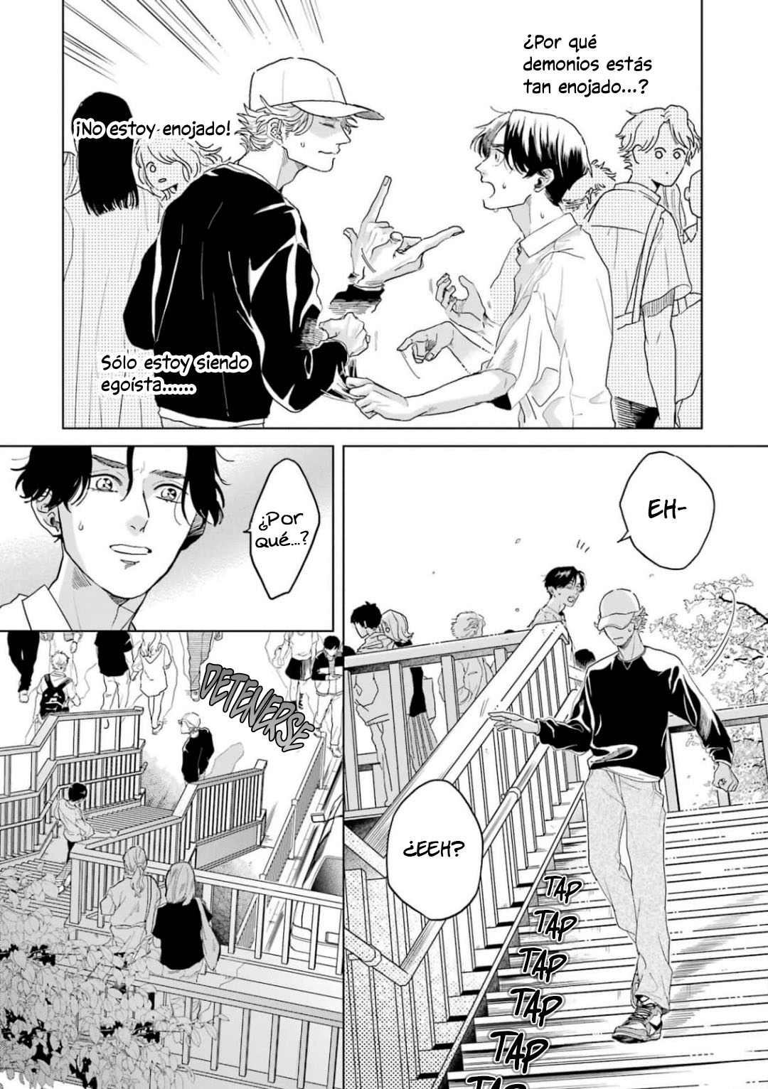 34 Chameleon wa Tenohira ni Koi wo Suru.