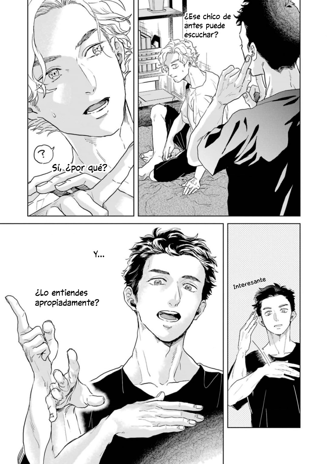 17 Chameleon wa Tenohira ni Koi wo Suru.