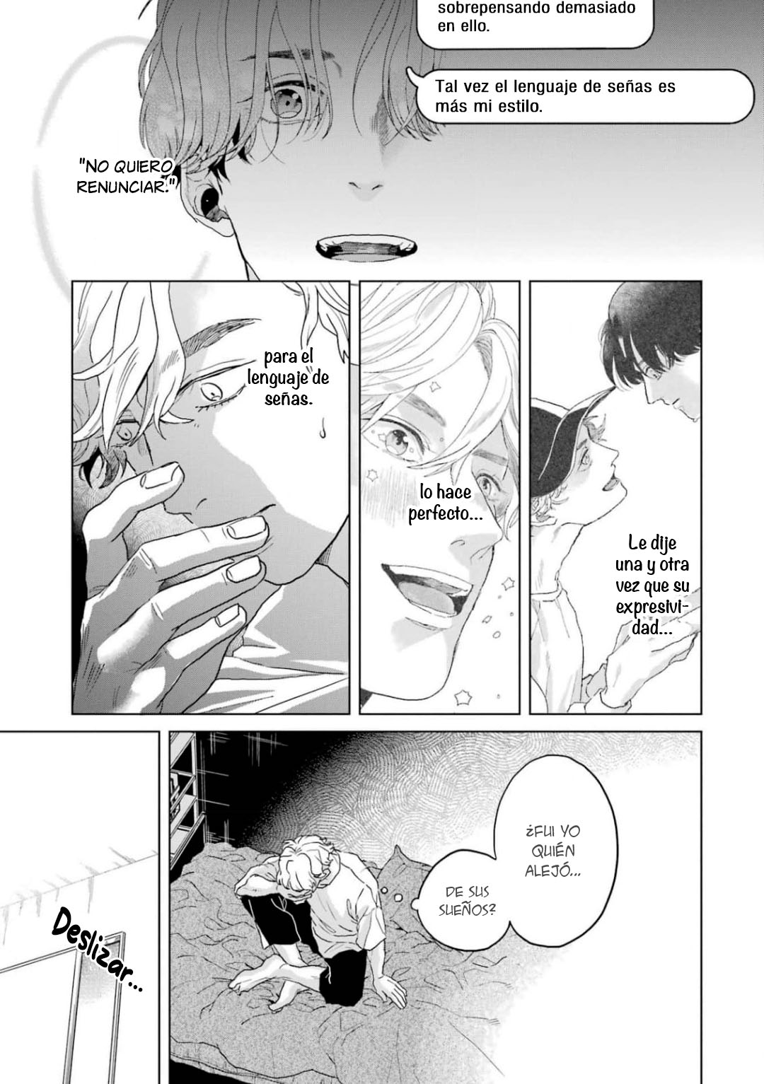 15 Chameleon wa Tenohira ni Koi wo Suru.