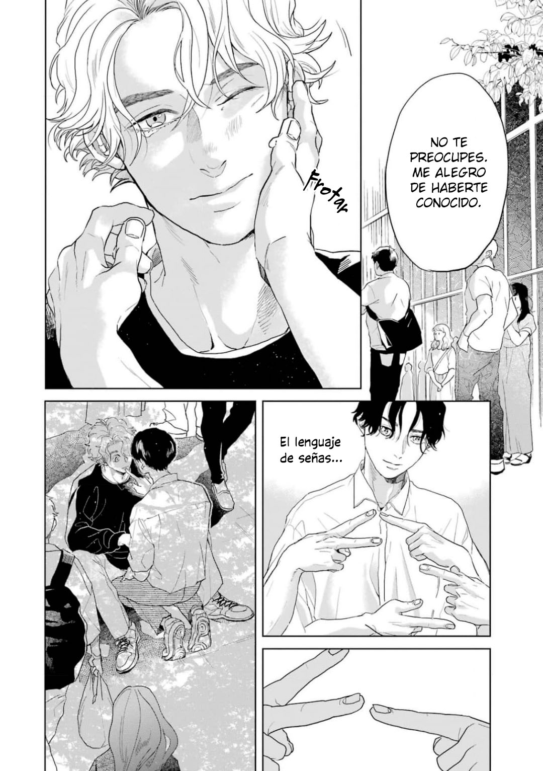 46 Chameleon wa Tenohira ni Koi wo Suru.