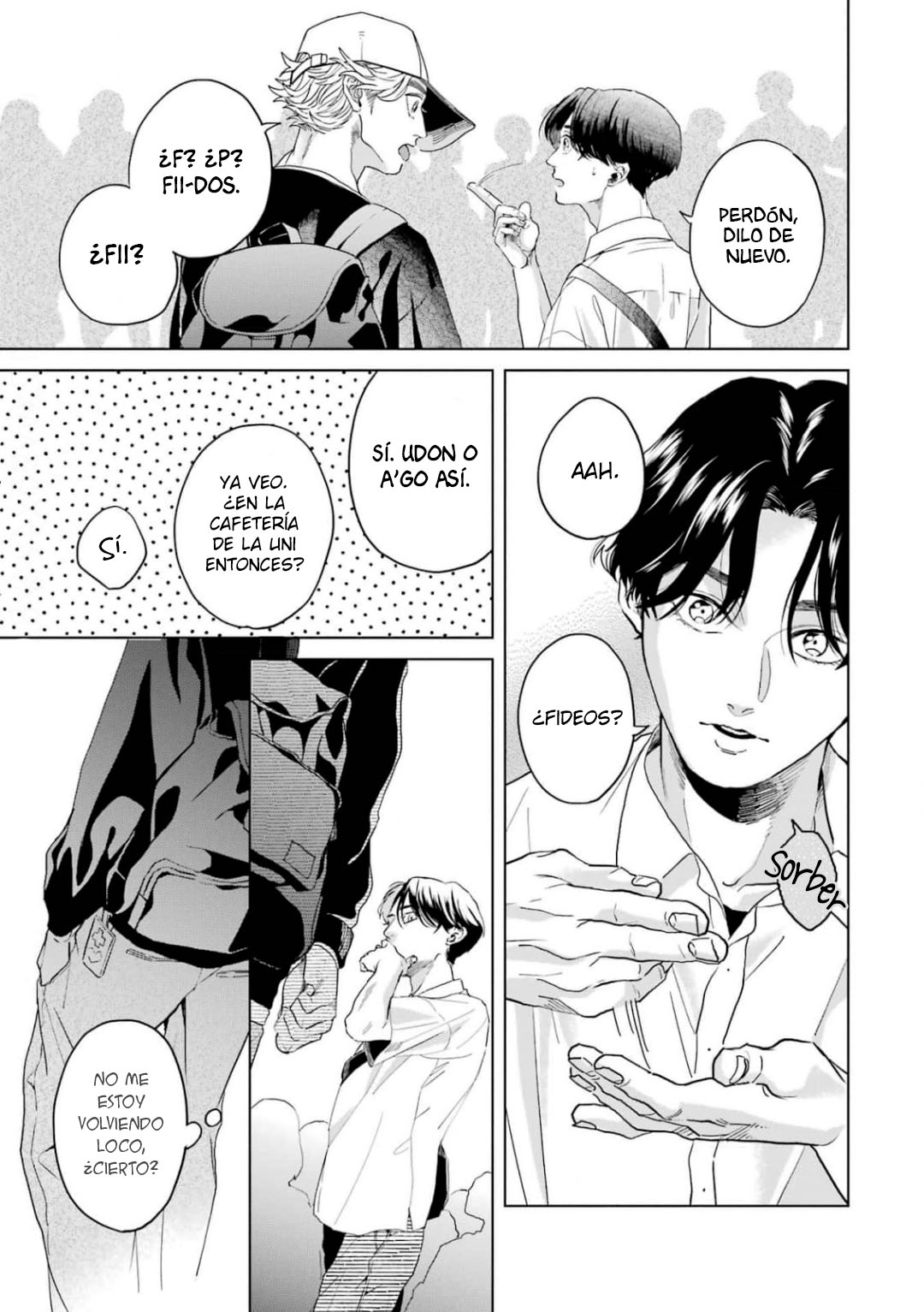 23 Chameleon wa Tenohira ni Koi wo Suru.