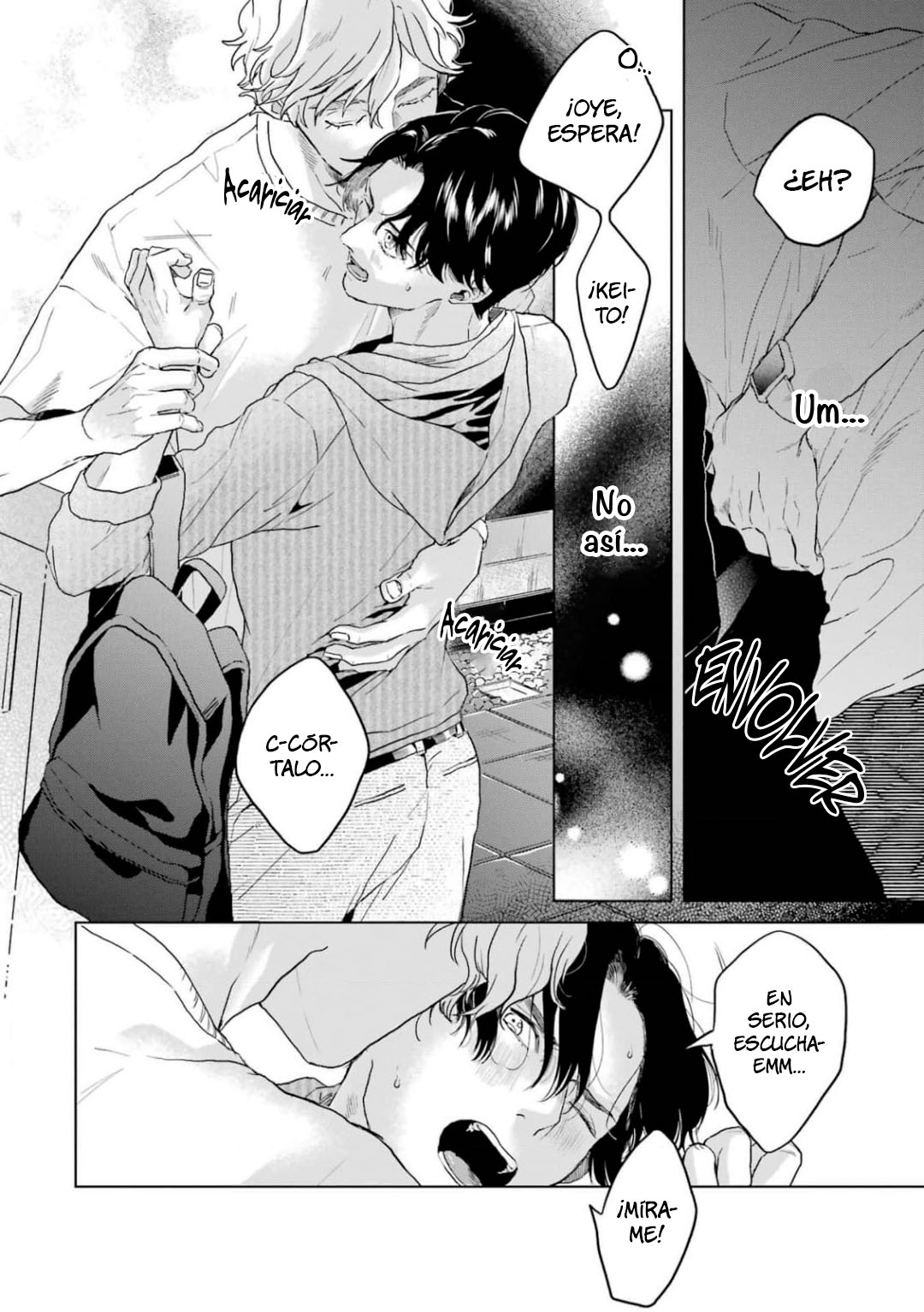 6 Chameleon wa Tenohira ni Koi wo Suru.