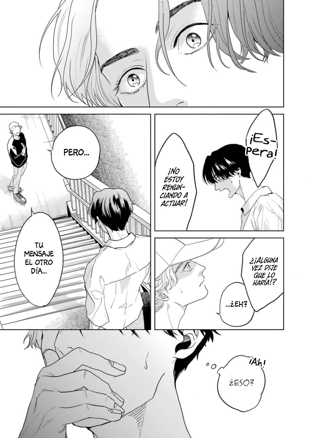 37 Chameleon wa Tenohira ni Koi wo Suru.