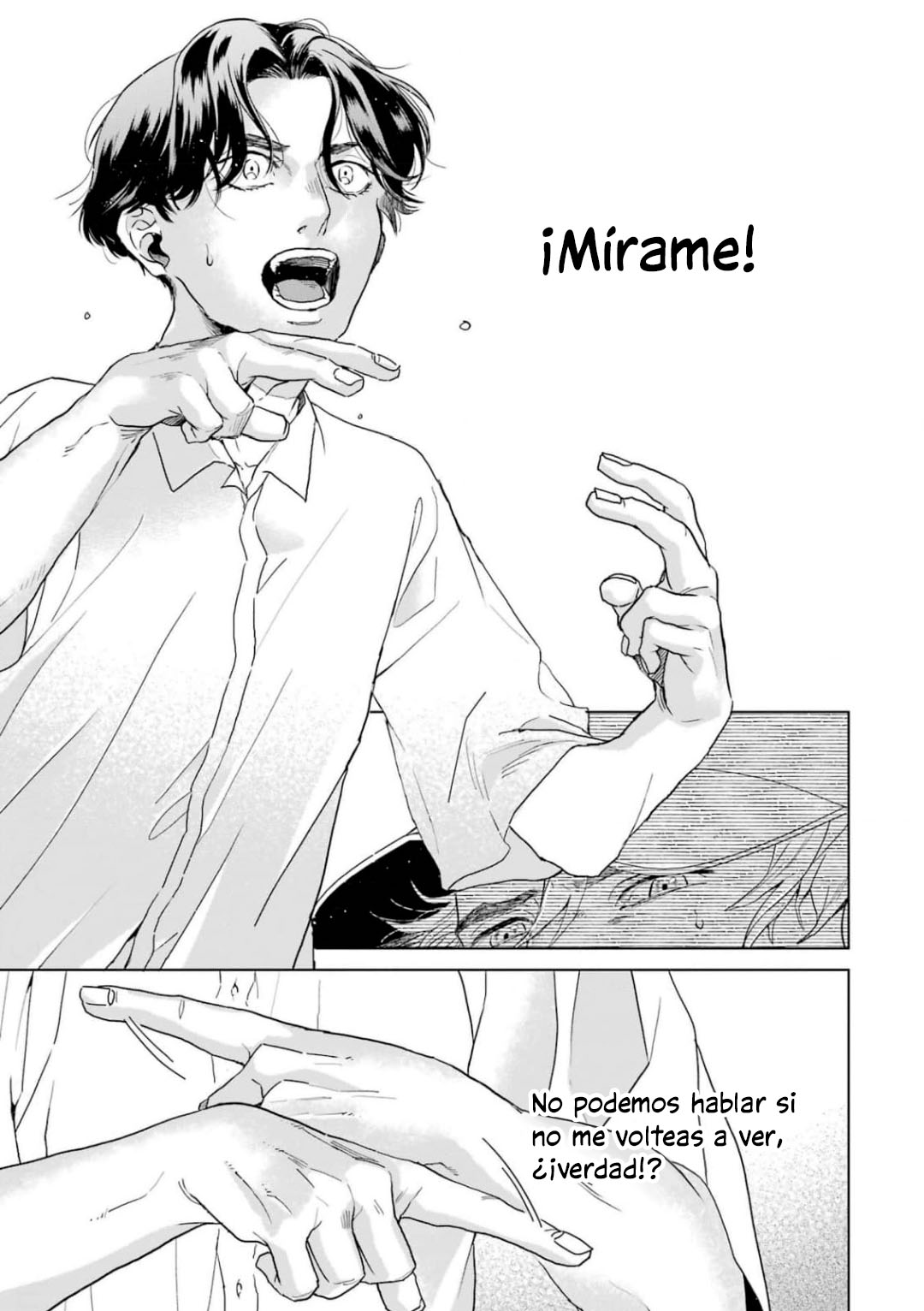 33 Chameleon wa Tenohira ni Koi wo Suru.