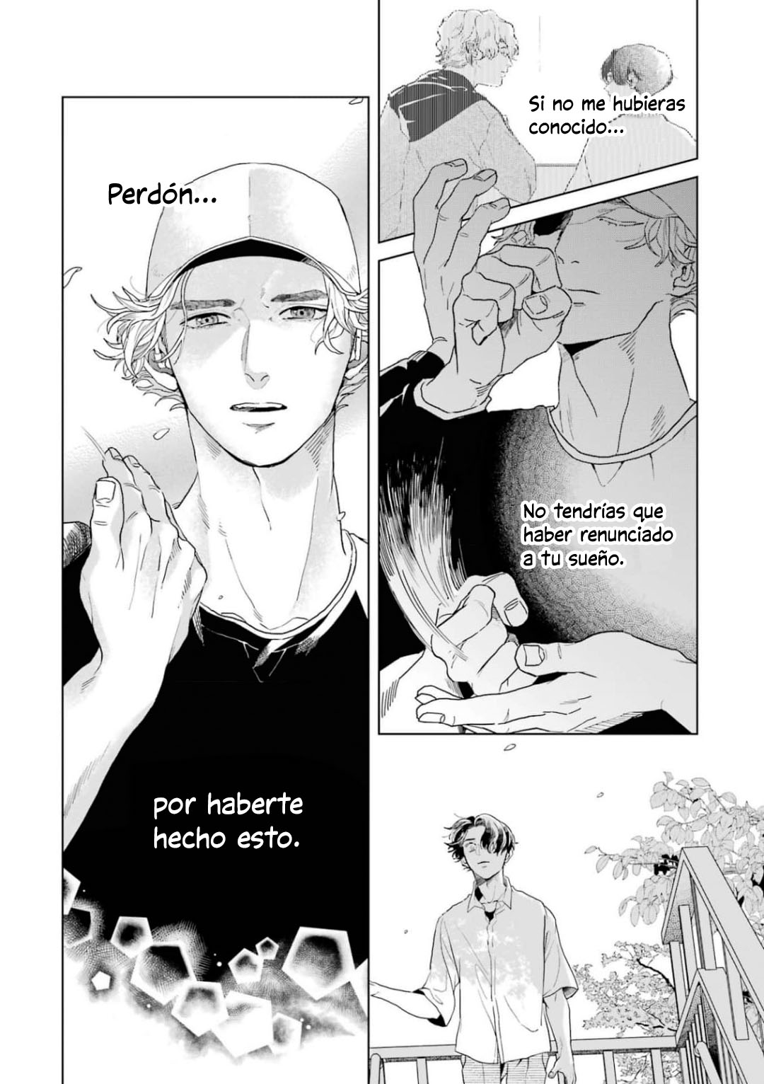 36 Chameleon wa Tenohira ni Koi wo Suru.